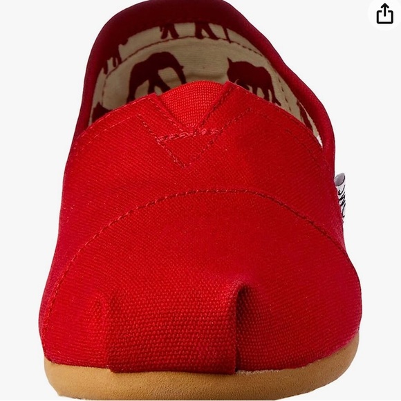 Toms canvas classic slip ons - Picture 3 of 11